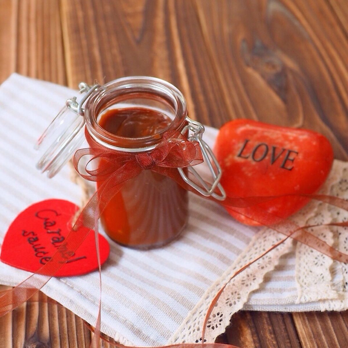 自家製キャラメルソースのレシピ