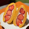 腸活フルーツサンド