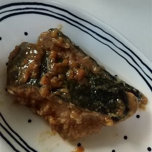 とまっちょ嫁の作ってみた!投稿(醤油麹で味噌煮のようなコク♩銀だらの煮付け)