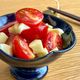 【トマトチーズのマリネ】混ぜるだけ◎ちょっぴり上品な味わい❤