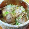 チョロリスの作ってみた!投稿(【とろなす肉巻きのねぎだし蒸し】暑い季節にレンチンで!)