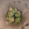 KUMIKOの作ってみた!投稿(レンジで簡単！ゴーヤとなすのツナポン酢和え)