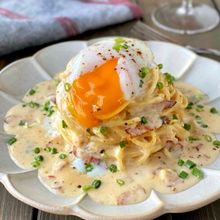 ワンパンでめちゃうま♪和風レモンカルボナーラ