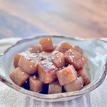 味付け1つ*コロコロこんにゃくのこってりステーキ