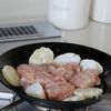カリカリ癖になる美味しさ♡【チキンとポテトのチーズ焼き】の工程4