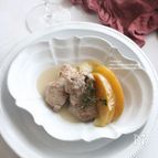 豚肉とリンゴの煮込み