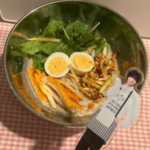ずみ🍓の作ってみた!投稿(【究極の夏麺】激辛もマイルドも。冷やしマーラータンそうめん)