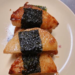 あーちゃん·͜· ♡の作ってみた!投稿(おうち居酒屋♪めちゃ旨！『ほくほく☆長芋の海苔巻きステーキ』)
