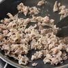 カリカリチーズの羽根つき焼きそばの工程2