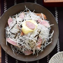 大根1/2本あっという間♡我が家の大根サラダ
