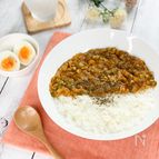 《給食で食べた優しい味》＊野菜たっぷり！懐かしドライカレー＊