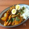 静岡おでんをカレーにリメイク!の工程4