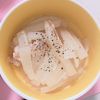 milkの作ってみた!投稿(とろとろ大根のうま塩煮【#作り置き #煮るだけ #やみつき】)