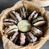 ジュワッと沁みる♡【ナスの鶏はさみ蒸し】の工程4