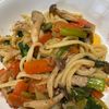 まさの作ってみた!投稿(白だしで作る♪長ねぎが美味しい焼きうどん)