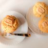 580192の作ってみた!投稿(混ぜて焼くだけ！ロイヤルミルクティーチーズケーキ風マフィン)
