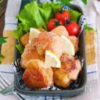 揚げずにヘルシー♪『むね肉 de 和風フライドチキン』