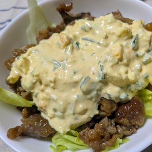はるねこの作ってみた!投稿(レモン爽やか～【タルタルポーク南蛮】鶏肉でも豚肉でも！)