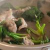 子どもが大好きな味付け！【豚玉ほうれん草のケチャップ炒め】の工程3