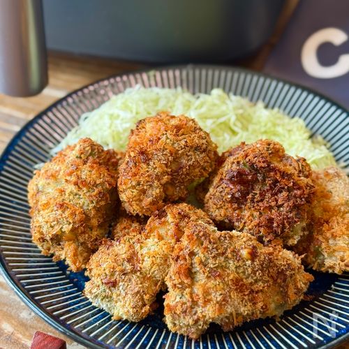 ザクッとジューシー♪のり塩チキンカツ♪