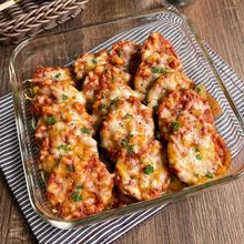 のせて焼くだけでウマすぎる!「ナスのピザ風焼き」