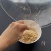 米粉のパインクランブルケーキ【バター不使用・グルテンフリー】の工程2