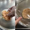 新玉ねぎと豆苗のさっぱりそぼろサラダの工程4