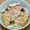キャピタンの作ってみた!投稿(カニカマとお揚げの炊き込みご飯【#包丁不要 #おもてなし】)