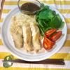 はる菜の作ってみた!投稿(ピリ辛たまり醤油ダレで！炊飯器で簡単カオマンガイ)