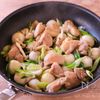 【チキンと里芋の和風グラタン】冷凍さといもでお手軽！の工程2