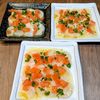 るるる♪の作ってみた!投稿(ホタテの柚子胡椒カルパッチョ)