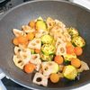 グリル野菜のさっぱり黒酢風たれ和えの工程4