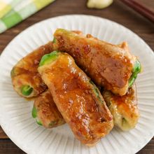 チーズがとろ～り♡ピーマンの肉巻き