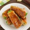 チーズがとろ~り♡ピーマンの肉巻き