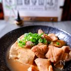＼おうち居酒屋／味しみしみ豆腐もつ煮