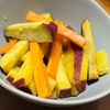 Kuの作ってみた!投稿(家族絶賛【さつまいもとにんじんのごまきんぴら】お弁当にも◎)