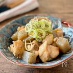 鶏こんにゃくのわさび炒め