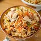 【さば缶の五目炊き込みご飯】簡単失敗なし/栄養満点/冷凍OK