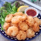 ［お手軽エビフライ］殻むき不要！卵不要！すぐできるエビフライ