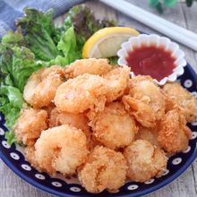 ［お手軽エビフライ］殻むき不要！卵不要！すぐできるエビフライ