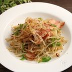 ダイエット！ペペロンもやしパスタ