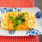 かに風味のたまご焼き