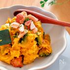 レンジで簡単！デリ風かぼちゃサラダ
