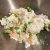 「はんぺんとえびの巾着煮」ふわふわ食感で優しいおかず!の工程1