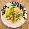 かぼすの作ってみた!投稿(【アスパラとベーコンのクリームパスタ】生クリーム不要♪)