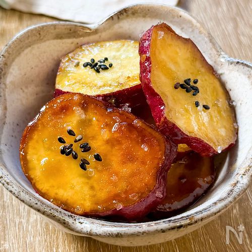 【塩バターハニーおさつ】一度食べたらもう止まらん♪