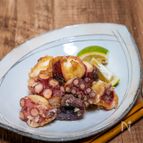 ジューシー「たこのから揚げ」