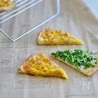 本格クリスピーピザもできちゃう！！ホットケーキミックス大活用術♡