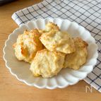 揚げずにヘルシー！ふわふわチキンナゲット