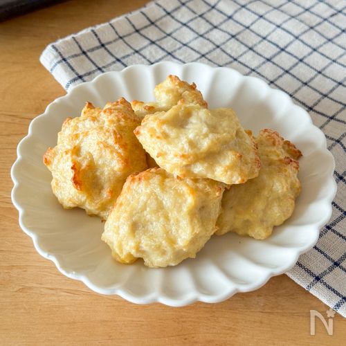 揚げずにヘルシー！ふわふわチキンナゲット